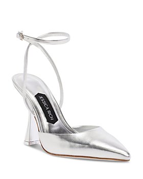 Metallic-Pumps Farbe silber - RESERVED - 472AB-SLV