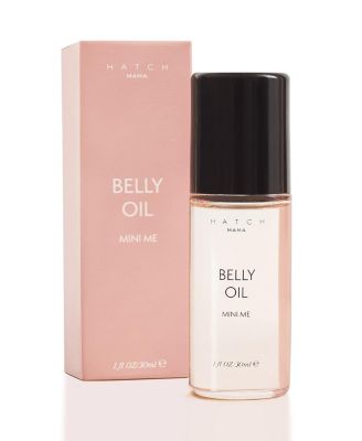 Clean Beauty Belly Oil for Stretch Marks, Mini-Me