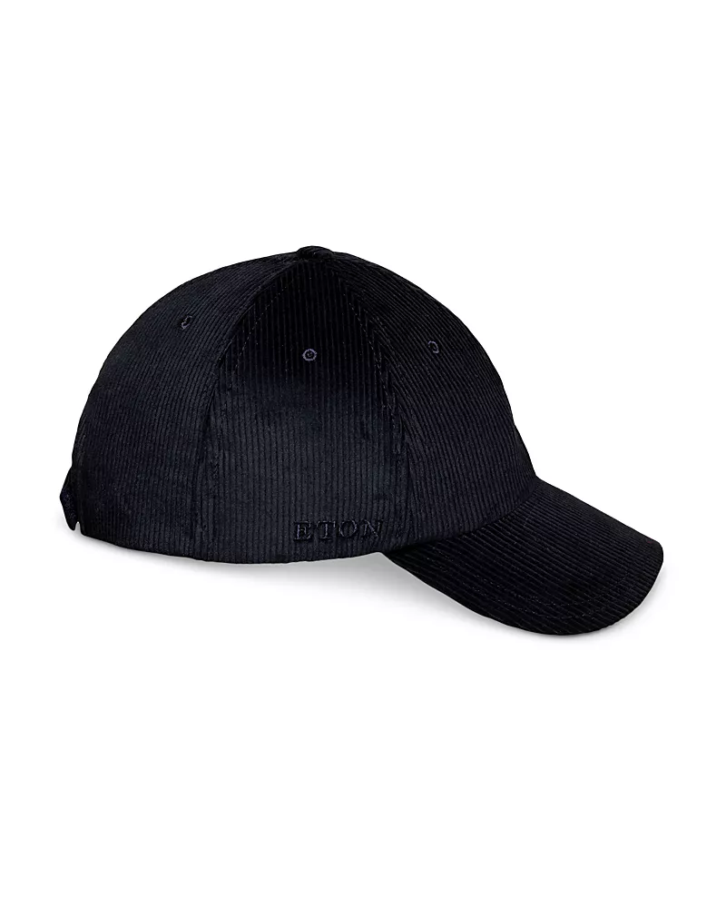 Eton Cotton Corduroy Baseball Cap