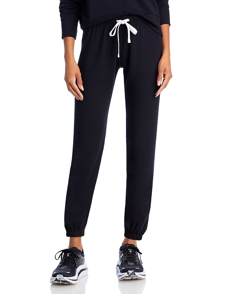 Splits59 Andie Oversized Fleece Sweatpant In Black