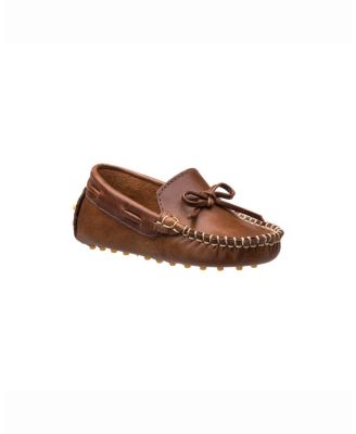  Contrasting Stitching Driver Loafer - Little Kid