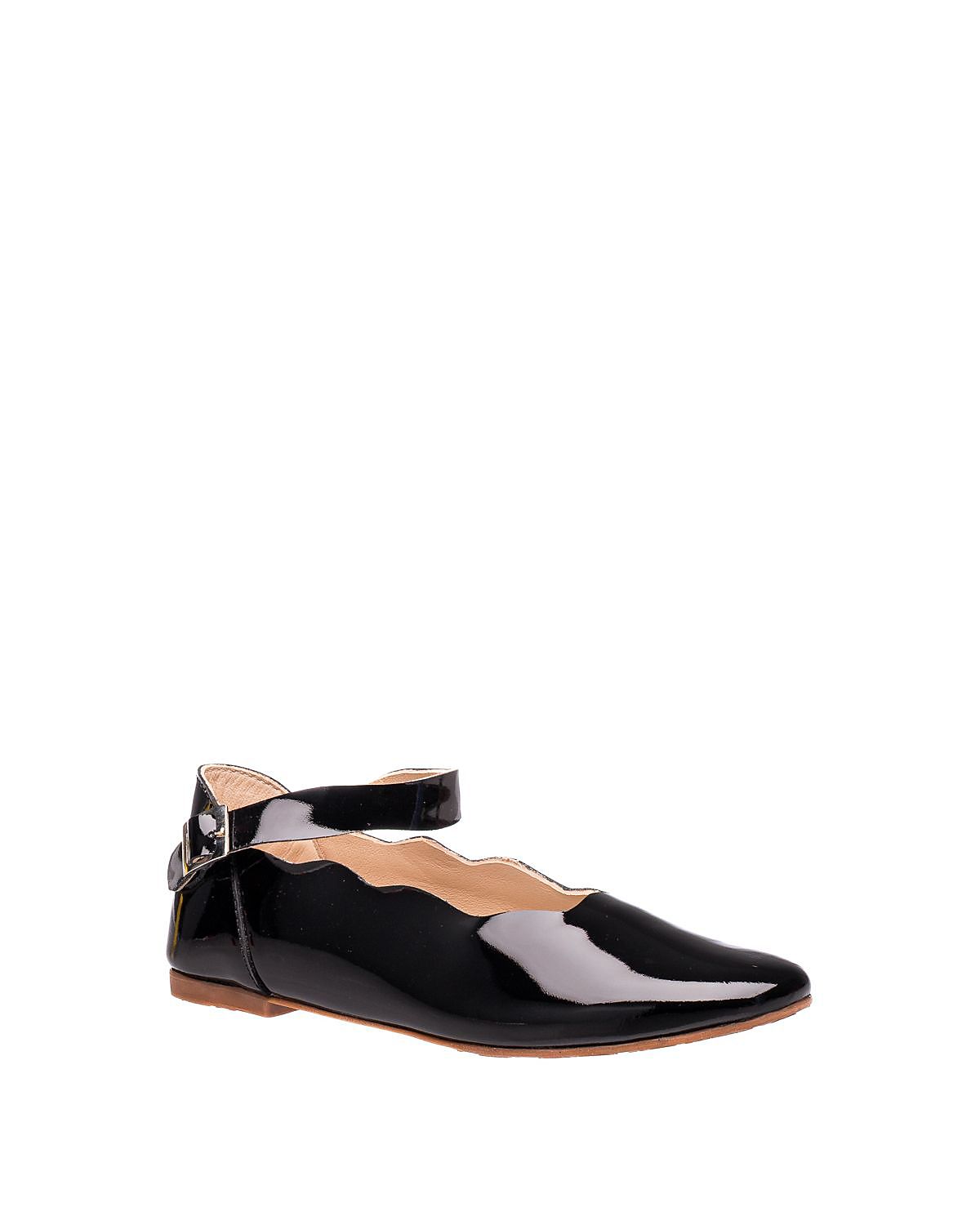 Elephantito Unisex Scalloped Edge Ondina Flats