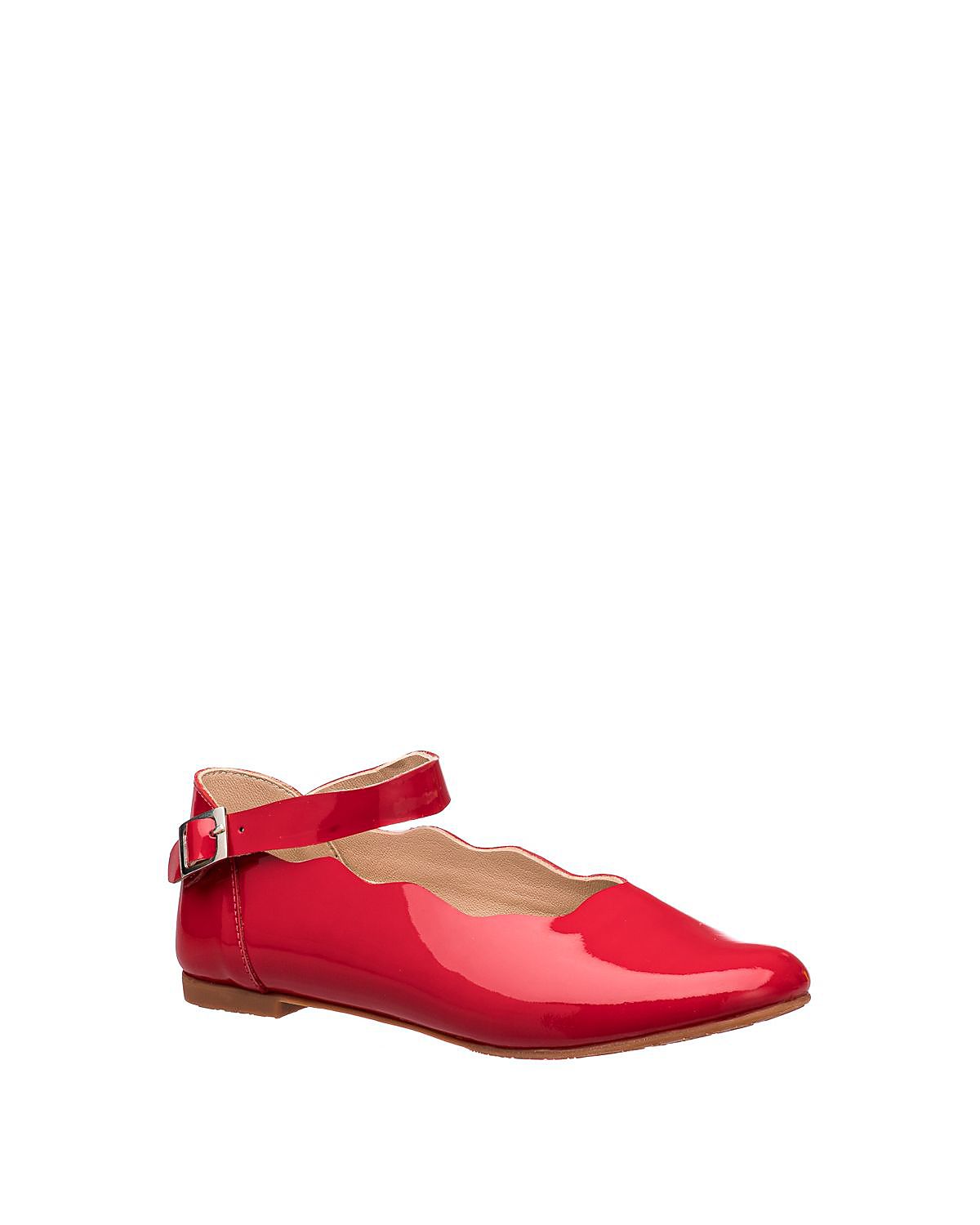Elephantito Unisex Scalloped Edge Ondina Flats