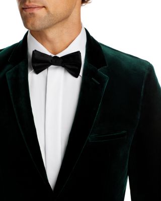 Arti Velvet Extra Slim Fit Blazer