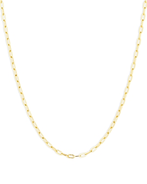 Argento Vivo Link Necklace in 18K Gold Plated Sterling Silver, 15