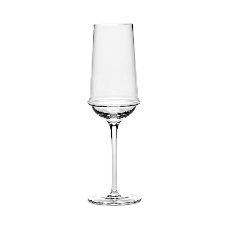 Serax Dune Flute In Clear