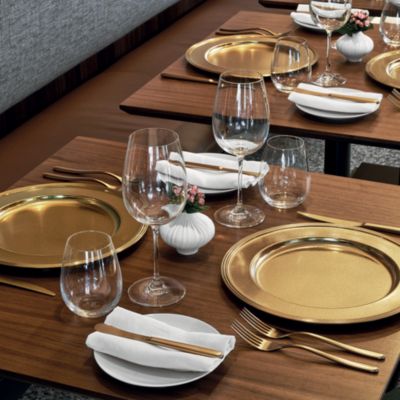 Avenue PVD Charger Plate