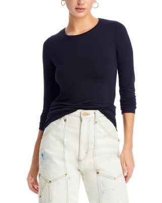 Crewneck Long Sleeve Tee