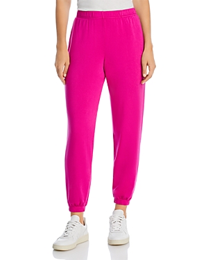 Stateside Soft Jogger Pants In Electric Pink