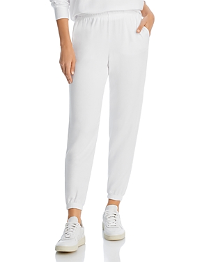 Stateside Soft Jogger Pants In White
