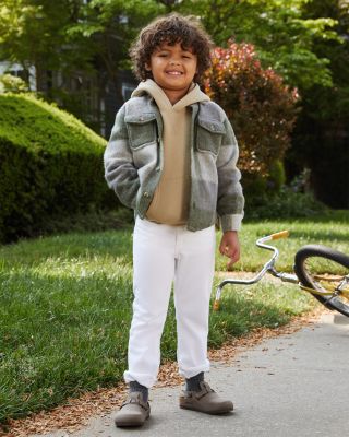 Unisex Kay Kid Mocha Clogs - Toddler, Little Kid