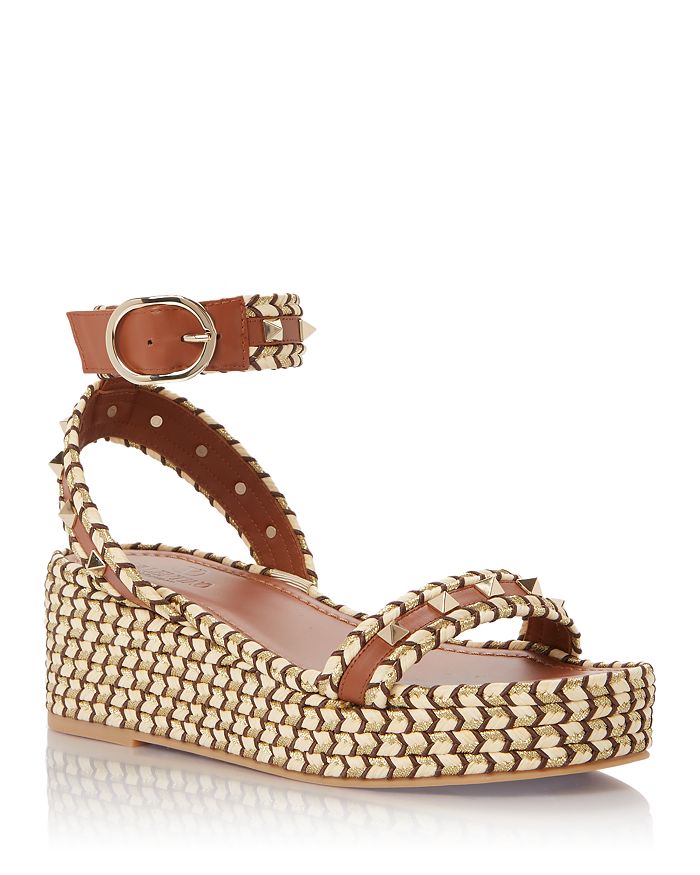 Ankle strap espadrille platform sandal online