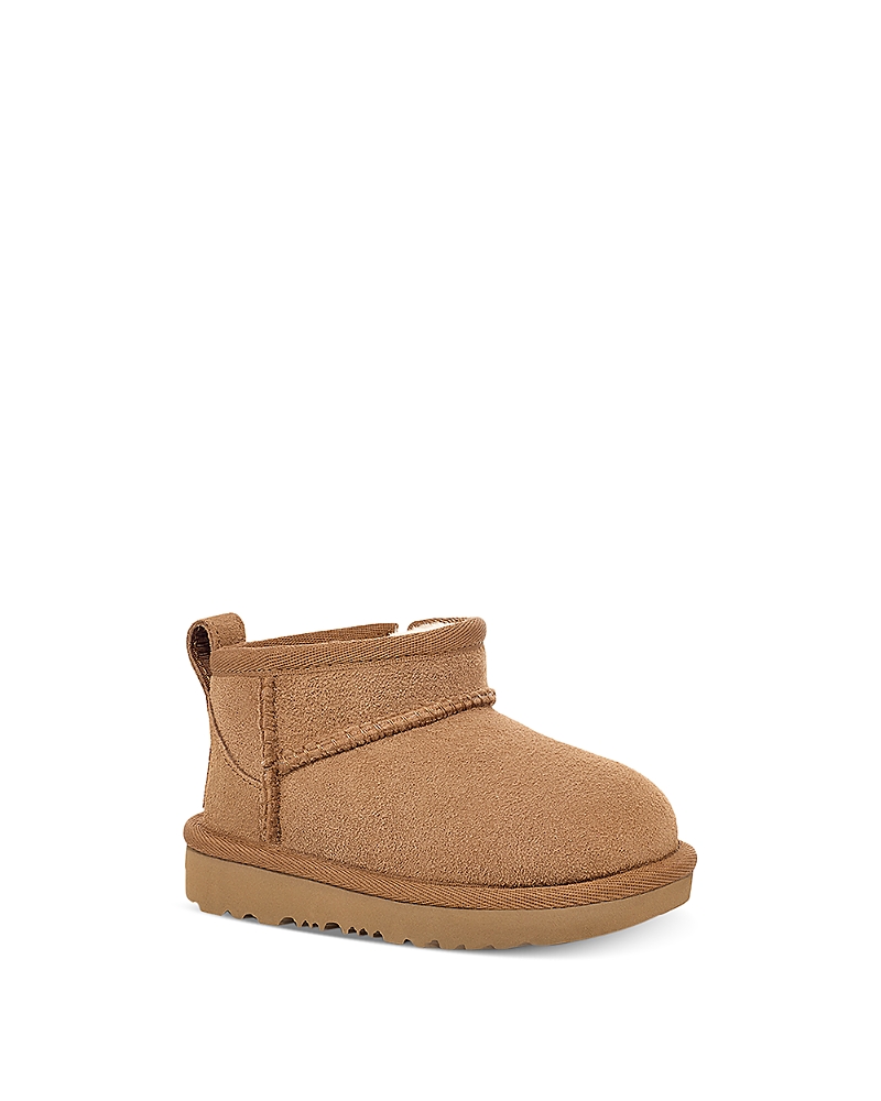 Ugg Classic Ultra Mini Boots In Chestnut