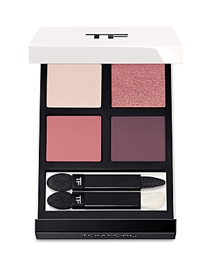 Shop Tom Ford Private Rose Garden Collection Eye Color Quad In Insolent Rose