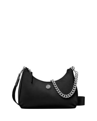 ★ TORY BURCH ★ VIRGINIA SMALL ショルダーバッグ Tory Burch Virginia Small Messenger Bag Black – Balilene