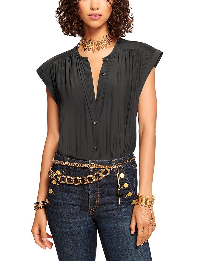 Ramy Brook Amelia Cap Sleeve Top Bloomingdale's