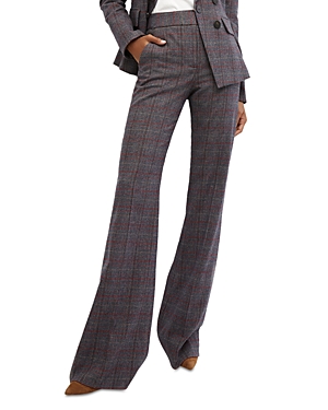 Veronica Beard Lebone Printed Flare Pants Veronica Beard Lebone Printed Flare Pants