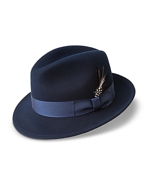 Bailey Of Hollywood Blixen Wool Felt Hat In Navy