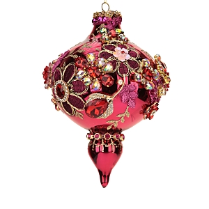 Shop Mark Roberts King's Jewel Finial Ornament In Pink