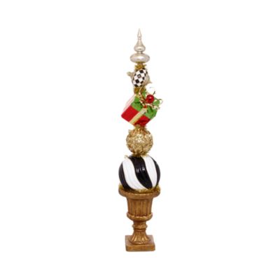 Mark Roberts Grand Festive Finial in Urn