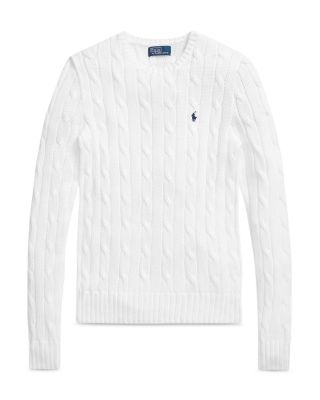 Cotton Cable Knit Sweater