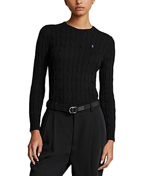 Ralph Lauren - Cotton Cable Knit Sweater