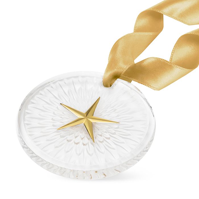 Lalique Plumes Crystal Ornament Bloomingdale's
