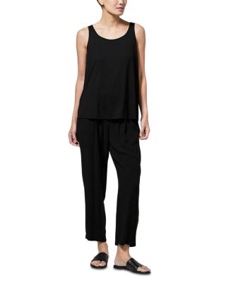 Scoop Neck Sleeveless Top