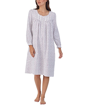 Cotton Rosebud Waltz Nightgown