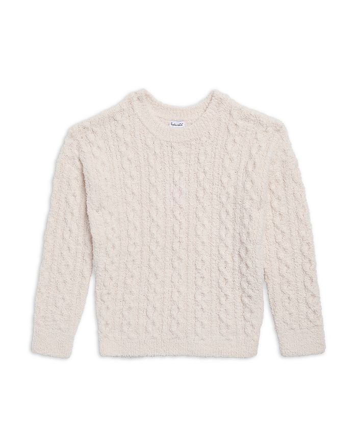 Splendid Girls' Cable Knit Sweater Big Kid Bloomingdale's