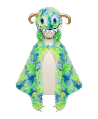 Great Pretenders - Swampy The Monster Cape Costume - Ages 3-6