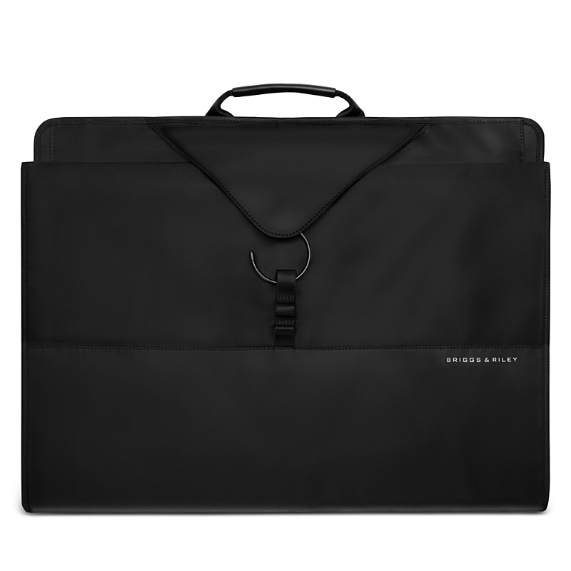 Briggs & Riley Check In Garment Sleeve In Black