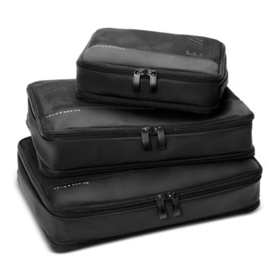 Travel Essentials 3 Piece Carry On Packing Cube Set