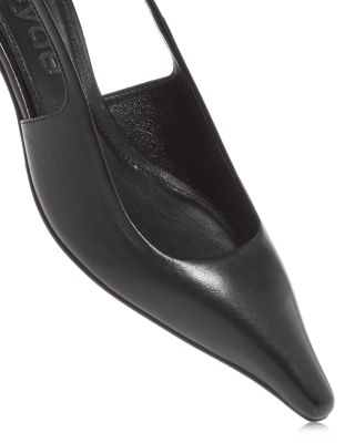 Women's Catrina Slingback Kitten Heel Pumps