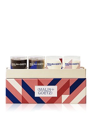 Malin + Goetz Malin And Goetz Scent The Mood Votive Candles Set ($104 Value) In White