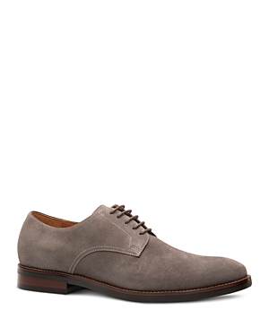 Shop Gordon Rush Men's Shelby Lace Uo Derby Shoes In Grey Suede