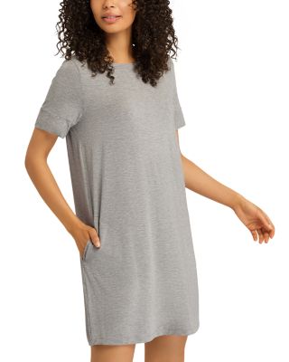 Hanro Natural Elegance Two Pocket Sleepshirt