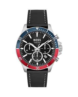 boss hugo boss troper chronograph, 45mm