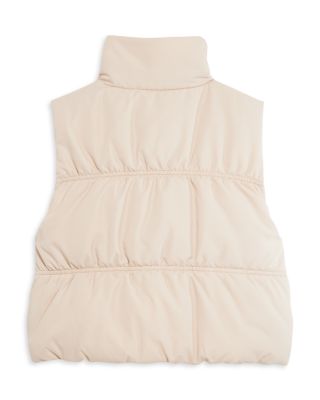Girls' Cropped Puffer Vest - Big Kid 