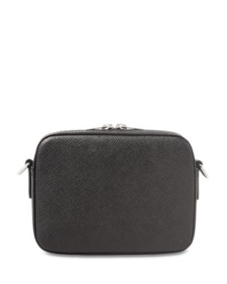 Men's Small Saffiano Leather Bag