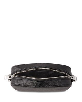 Men's Small Saffiano Leather Bag