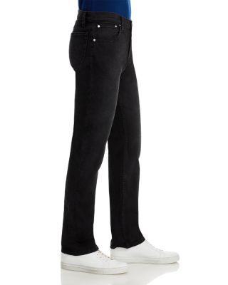 Modern Straight Fit Jeans in Raven