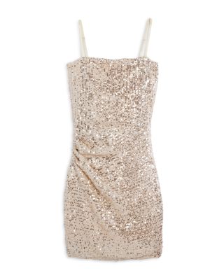 KatieJnyc - Girls' Maddy Sequin Dress - Big Kid