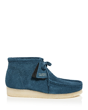 CLARKS MEN'S WALLABEE LACE UP BOOTS