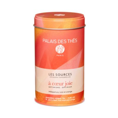 Pure Joy Herbal Loose Tea - St. John&#39;s Wort, Holy basil &amp; Orange