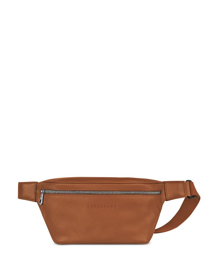 Longchamp - Le Foulonn&eacute;  Leather Belt Bag