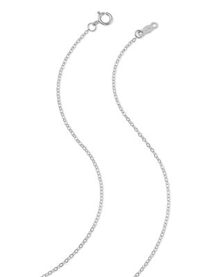 Diamond Bezel Bar Necklace in 14K Gold, 0.20 tcw