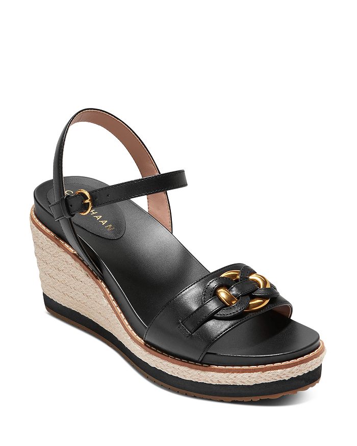 cole haan jasmine espadrille wedge sandal
