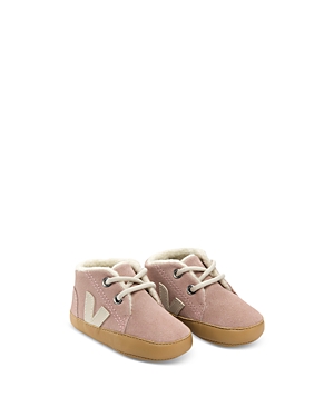 Veja Unisex Winter Suede Trainers - Baby In Babe Pierre