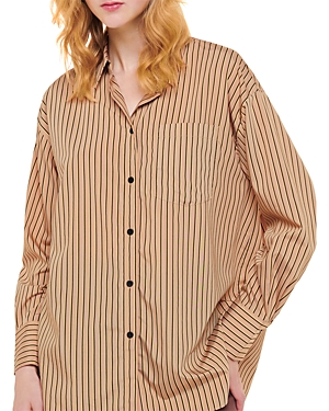 Whistles Oversized Shirt In Multicolor